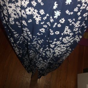 Full Length Floral Skirt